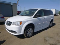 2017 Dodge Grand Caravan Paratransit Van