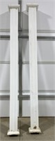 2 Aluminum Porch Columns
