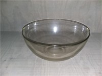 Large Clear Glass Serving Bowl