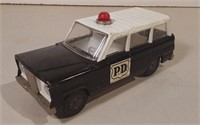 Vintage Cragstan Metal Police Car Japan