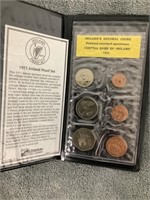 1971 Ireland Proof Set