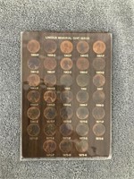 Lincoln Memorial Cent Series