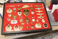 Lot of Soviet Union Pins, Pendants etc