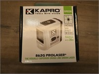 NIB Kapro 862G ProLaser