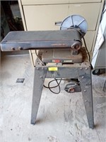 SEARS CRAFTSMAN SANDER ON A STAND
