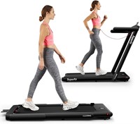 $260  Goplus 2 in 1 Folding Treadmill  2.25HP