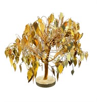 Vintage Copper Leaf Dream Tree