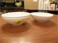 3 Plastic Bowls