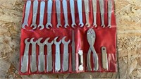 Small wrench set