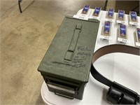 steel ammo box