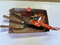 Black and Decker Electric Hedge Trimmer and Shears