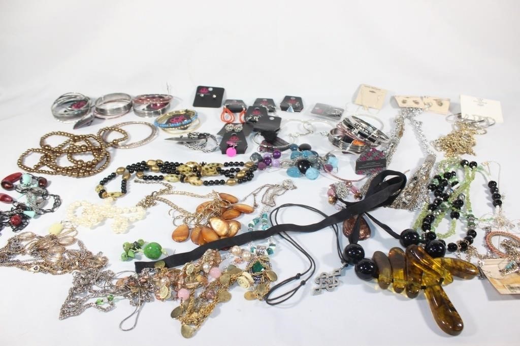 Mix Lot of Costume Jewelry