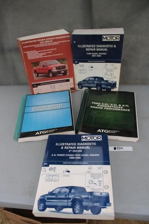 Vehicle Manuals