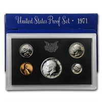 1971 US Mint Proof Set