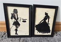 silhouette prints