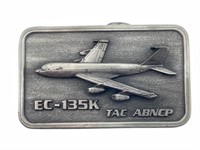 WC-135K TAC ABNCP Belt Buckle 3.5”