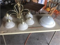 Set of Matching Light Fixtures