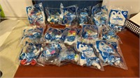 1-16 McDonald’s happy meals Smurfs