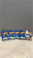 2004 hot wheels 1-5 collectors series new on