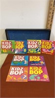 1-8 McDonald’s Kidz Bop CD’s
