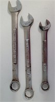 Wrenches Craftsman Qty 3 Standard