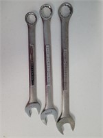 Wrenches Craftsman Qty 3 Metric