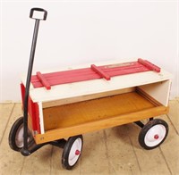 Radio Flyer Town & Country Wagon, Needs Repair
