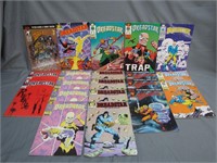 20 Assorted Dreadstar comics