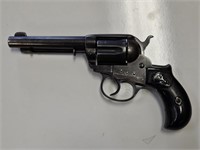 Colt D.A. 38 Revolver