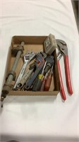 Lot of tools w/ crescent  wrenches