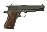 REMINGTON RAND 1911A1 SEMI AUTO PISTOL.