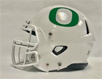 Oregon ducks helmet white