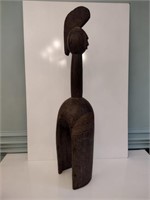 Primitive African Wood Carving