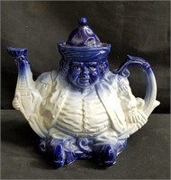 Porcelain teapot