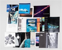 NASA SPACE MAGAZINES AND BOOKS (22)