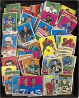 (150+) 1969-1972 Topps Nfl Collectors Cards