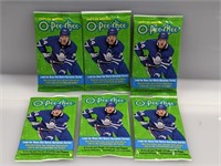 (6) 2021-22 O-Pee-Chee NHL Pack