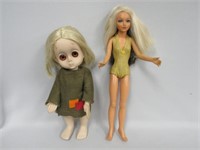2 DOLLS FROM THE 70'S:
