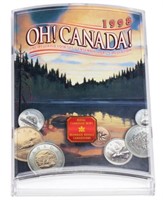 RCM 1998 Oh Canada UNC Coin Set
