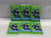 (6) 2021-22 O-Pee-Chee NHL Pack