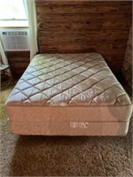 Ashley Queen mattress box spring and frame