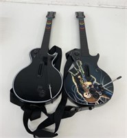 2 Playstation Gibson Guitar Hero Guitars