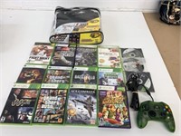 15 Xbox Games, Corded Controller & Beat Pad Pro