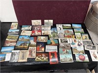 Lot of Vintage postcards