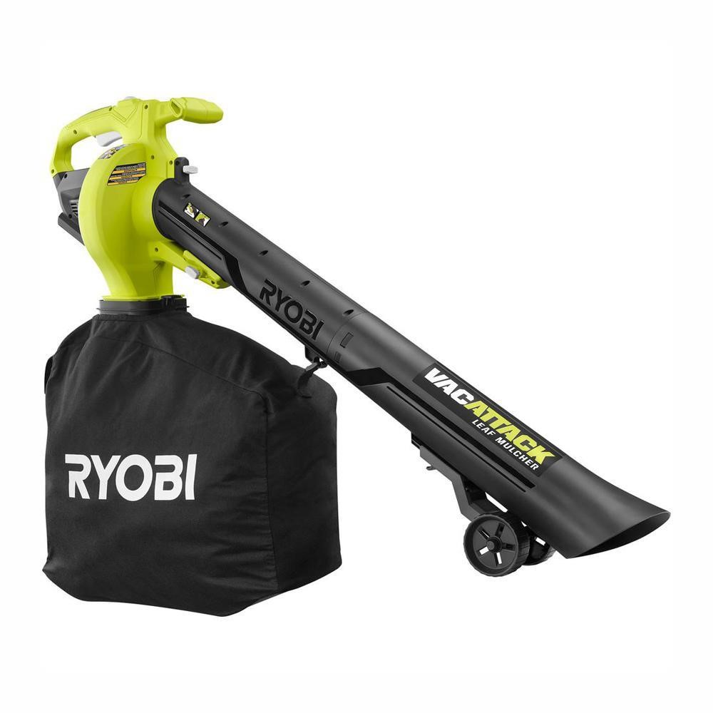 New $200- RYOBI Cordless Leaf Vacuum (Tool Only)