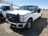 2015 Ford F250 XL Super Duty Crew Cab Pickup Truck