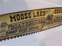 Moose Lake General Store Advertisement