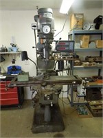 Bridgeport 3 phase milling machine