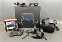 Oculus Rift S VR Gaming Headset & SNES Controller