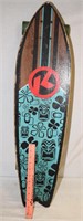 EXPENSIVE LONG BOARD ! R-2-T